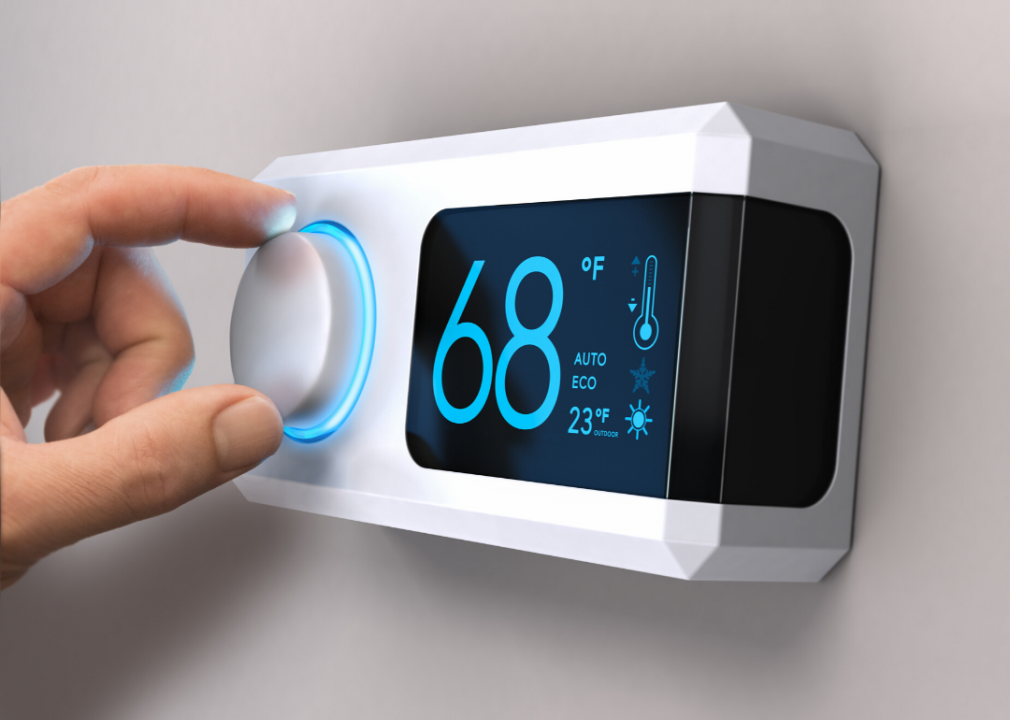 Maintain a constant temperature range